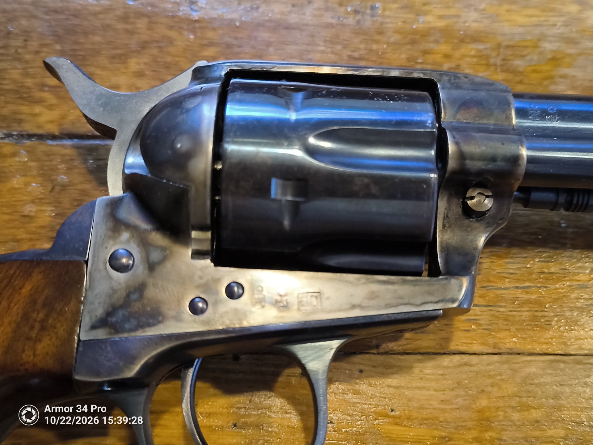 Hege-Uberti Westernrevolver SA Cattleman mit OVP – Bild 5