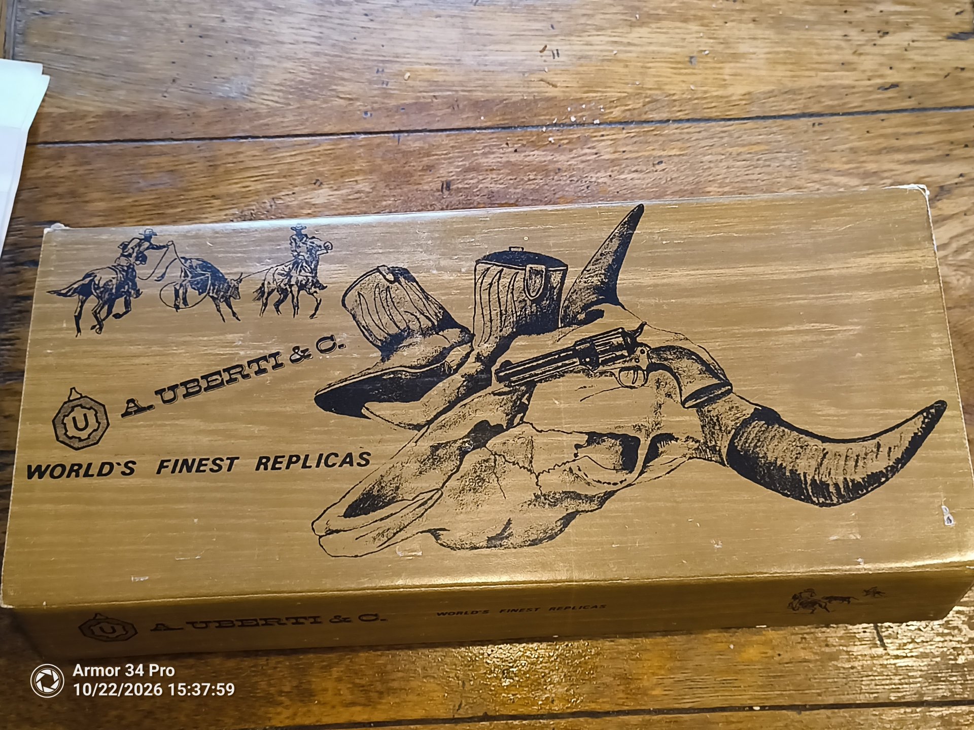 Hege-Uberti Westernrevolver SA Cattleman mit OVP – Bild 8