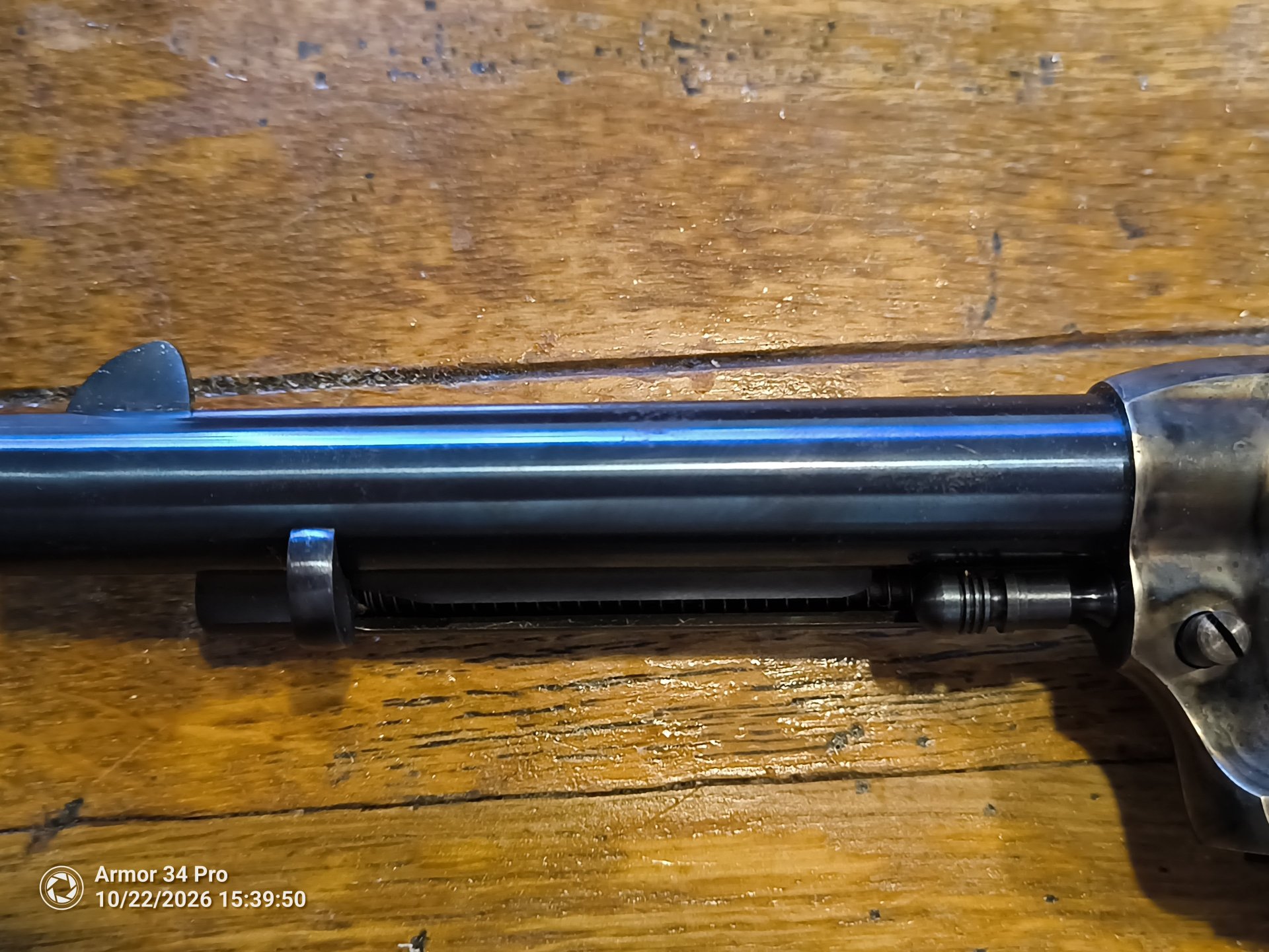 Hege-Uberti Westernrevolver SA Cattleman mit OVP – Bild 3