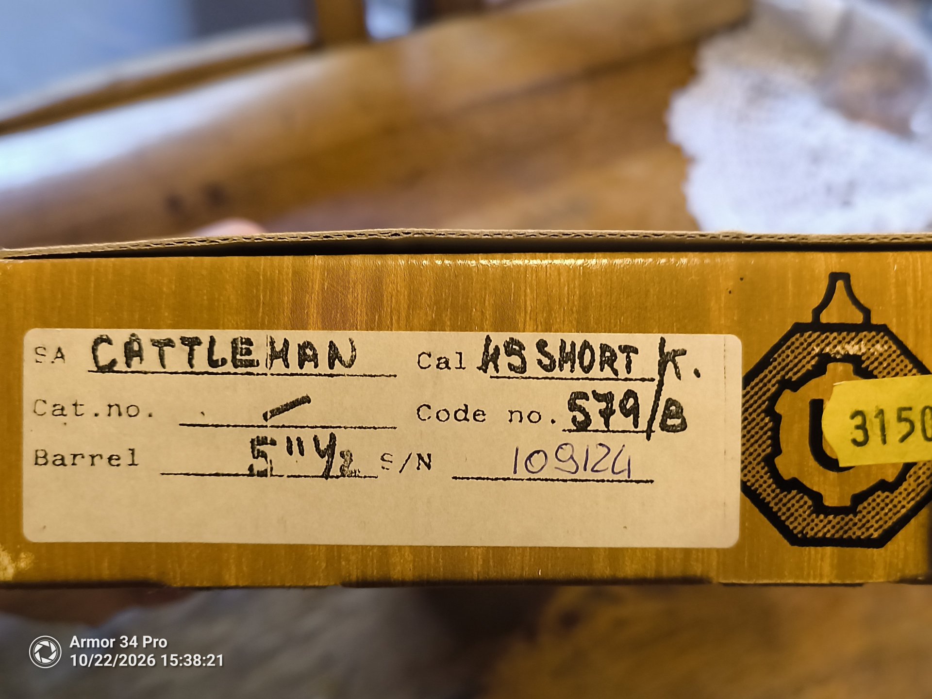 Hege-Uberti Westernrevolver SA Cattleman mit OVP – Bild 7