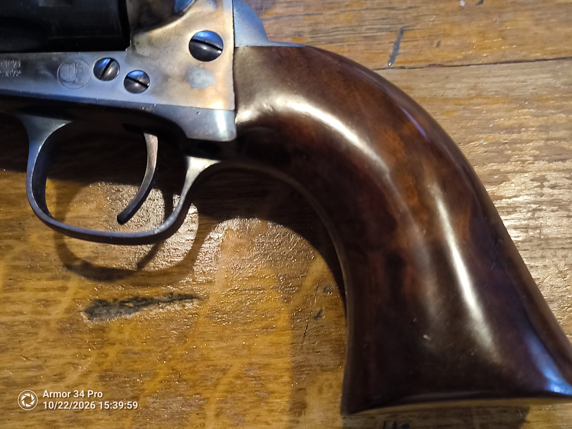 Hege-Uberti Westernrevolver SA Cattleman mit OVP – Bild 9