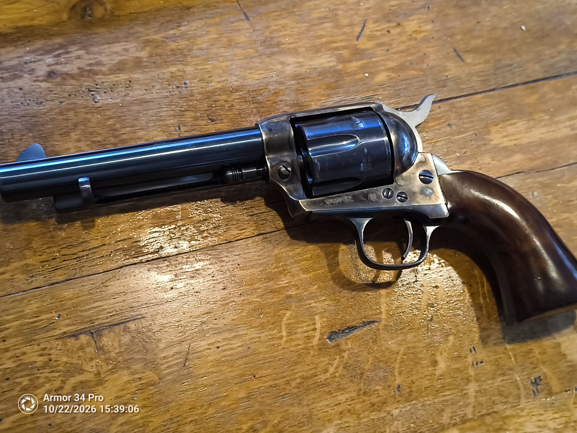 Hege-Uberti Westernrevolver SA Cattleman mit OVP – Bild 4