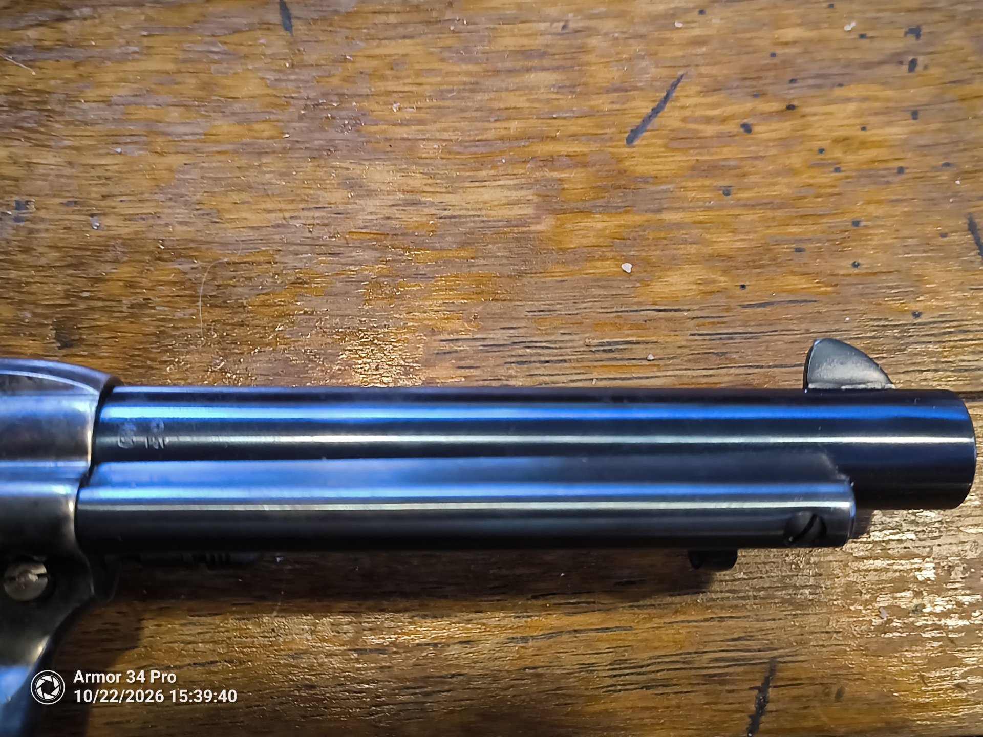 Hege-Uberti Westernrevolver SA Cattleman mit OVP – Bild 6