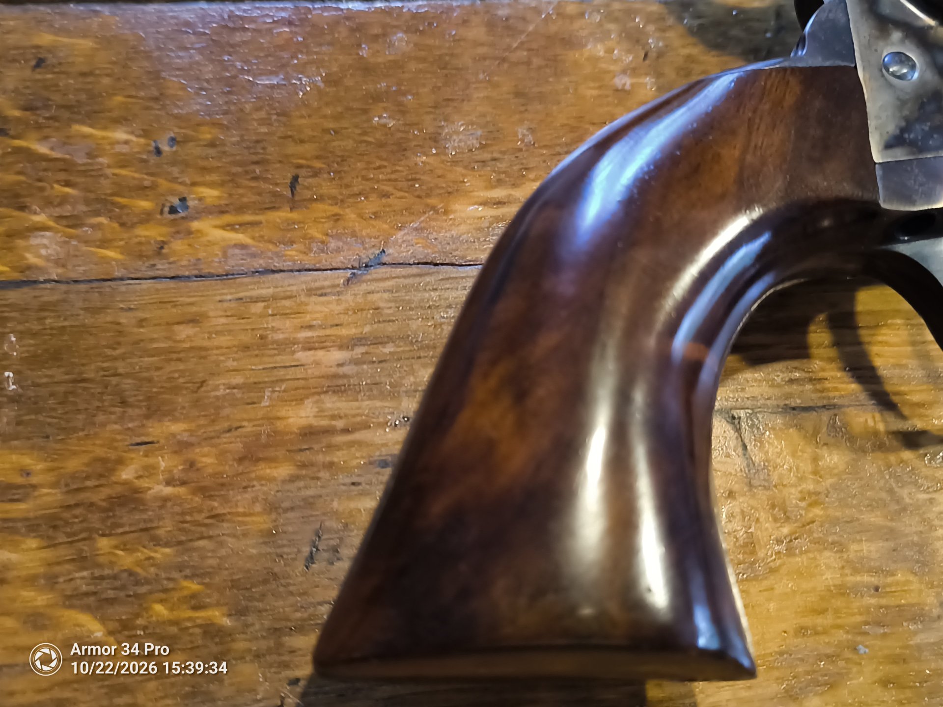 Hege-Uberti Westernrevolver SA Cattleman mit OVP – Bild 2
