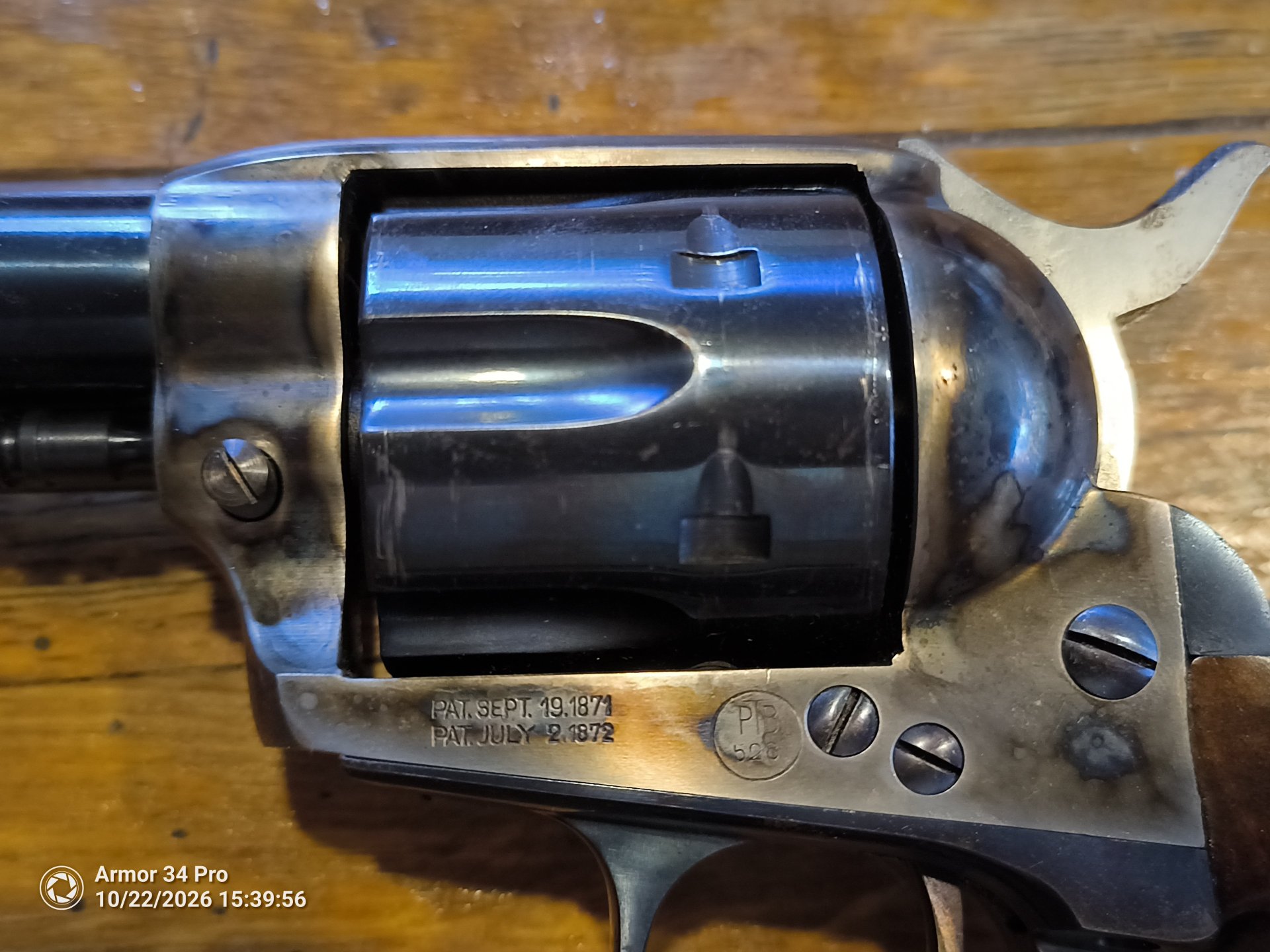 Hege-Uberti Westernrevolver SA Cattleman mit OVP – Bild 1