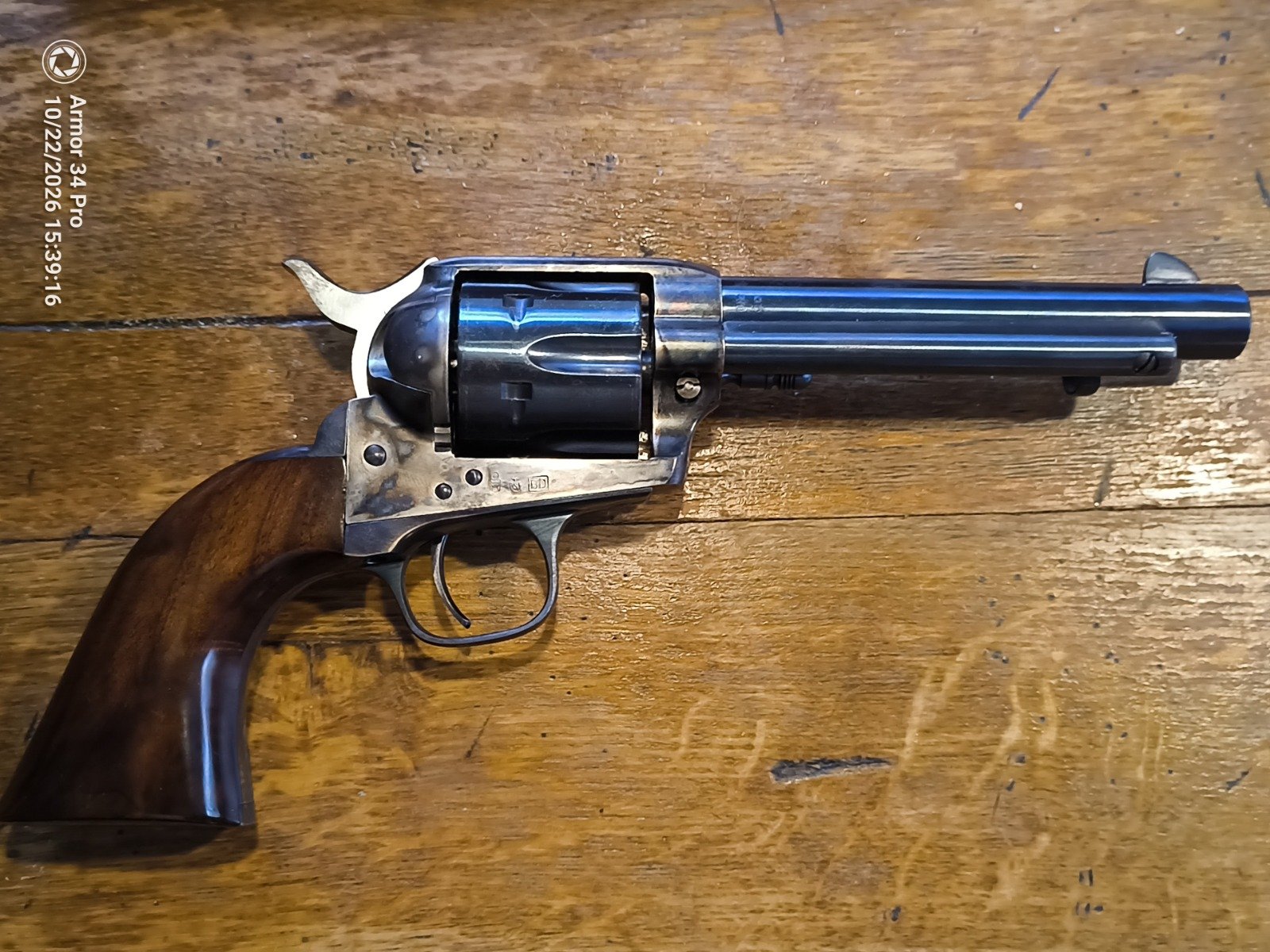 Hege-Uberti Westernrevolver SA Cattleman mit OVP – Bild 11