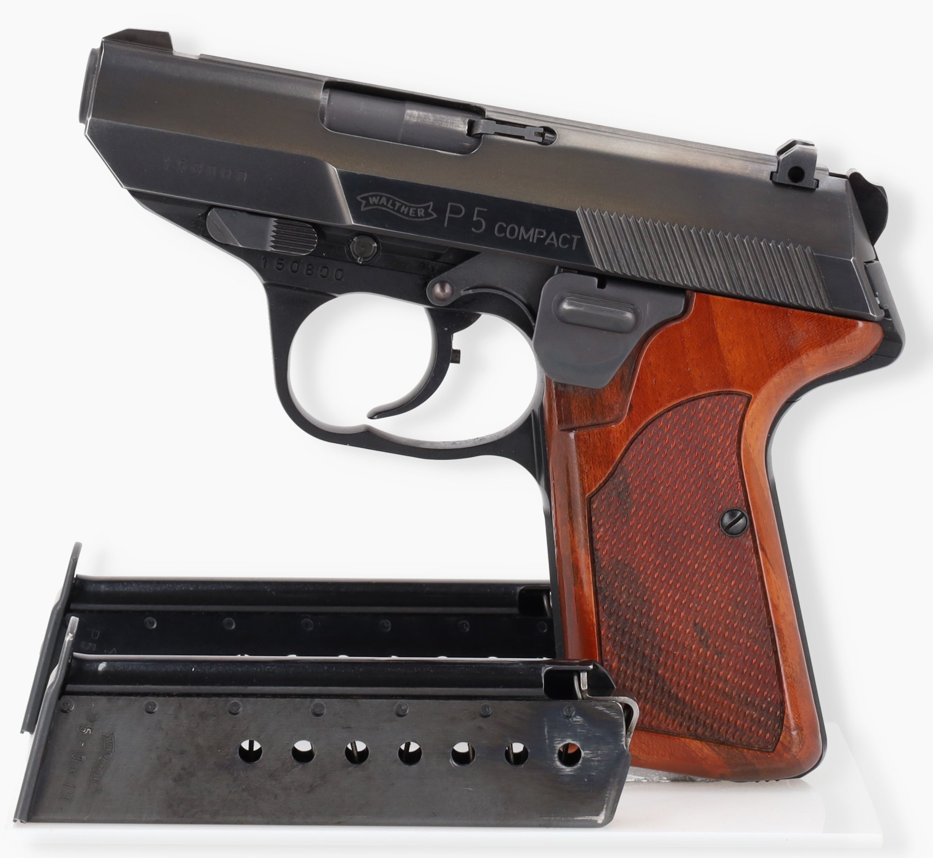 Walther P5 Compact - 9 mm Luger - JSZ-Vogel – Bild 1