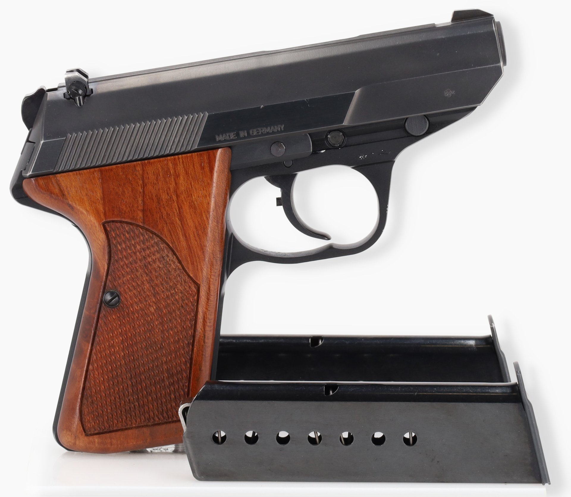Walther P5 Compact - 9 mm Luger - JSZ-Vogel – Bild 2