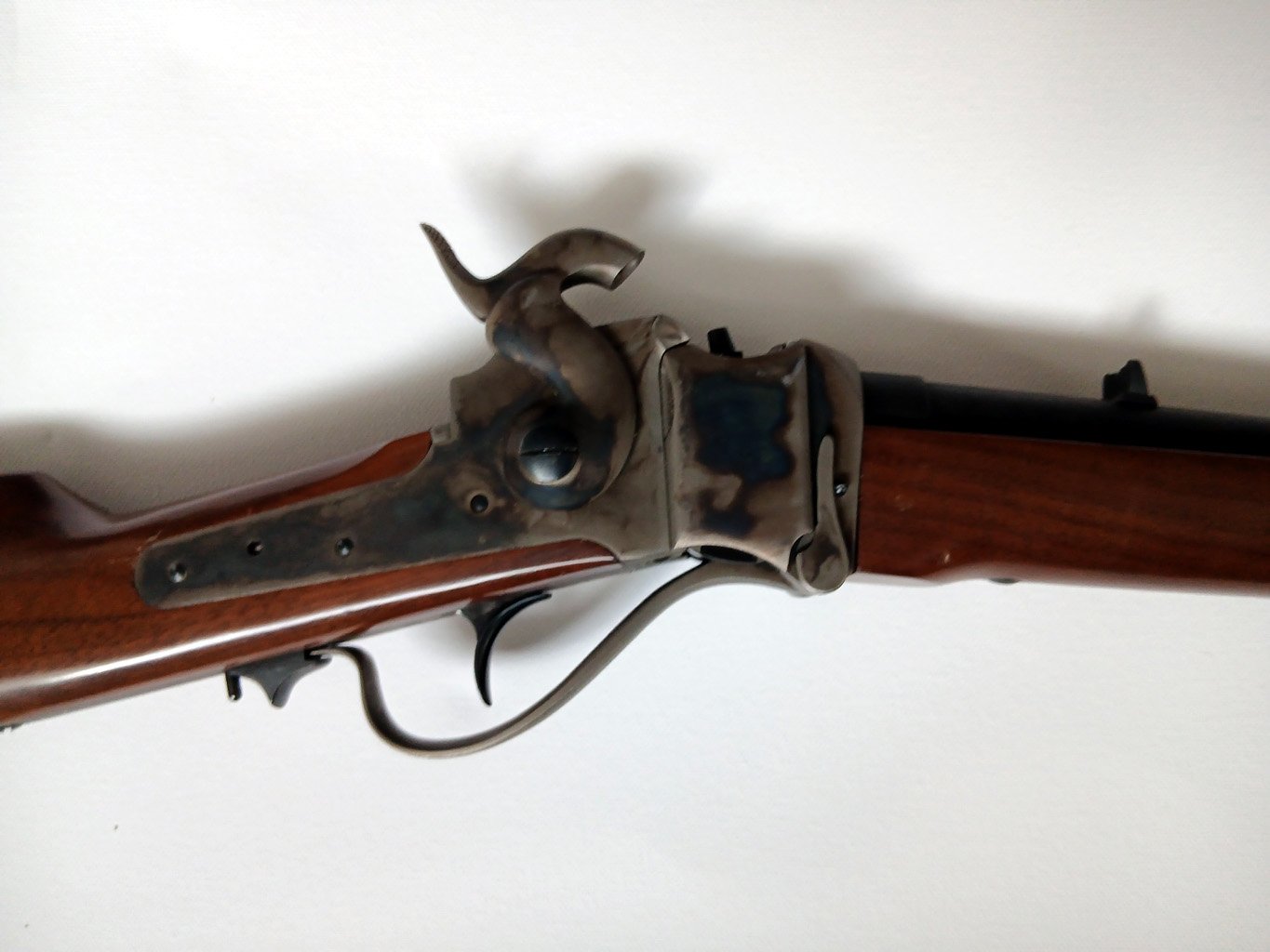 Pedersoli Sharps Carbine 1862 Civilian Cal 45 – Bild 2