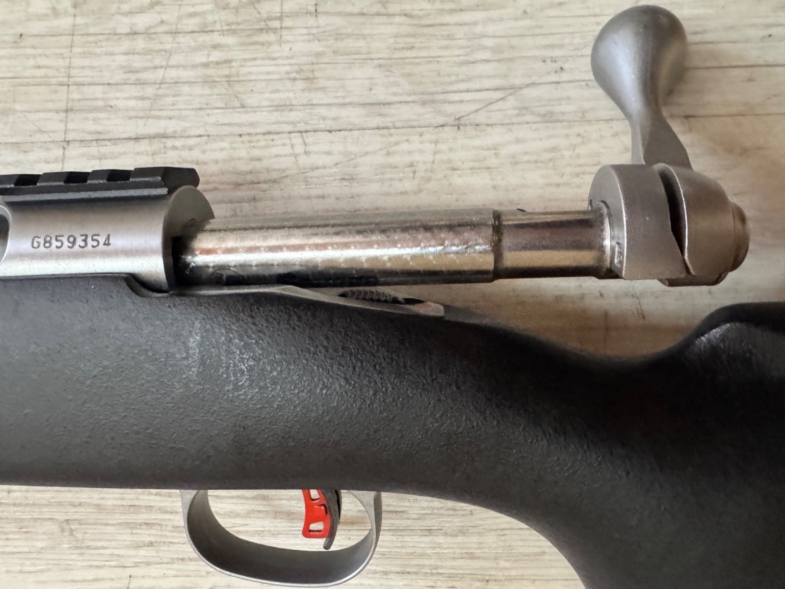 Savage Model 12 Cal. 6mm Norma BR – Bild 4