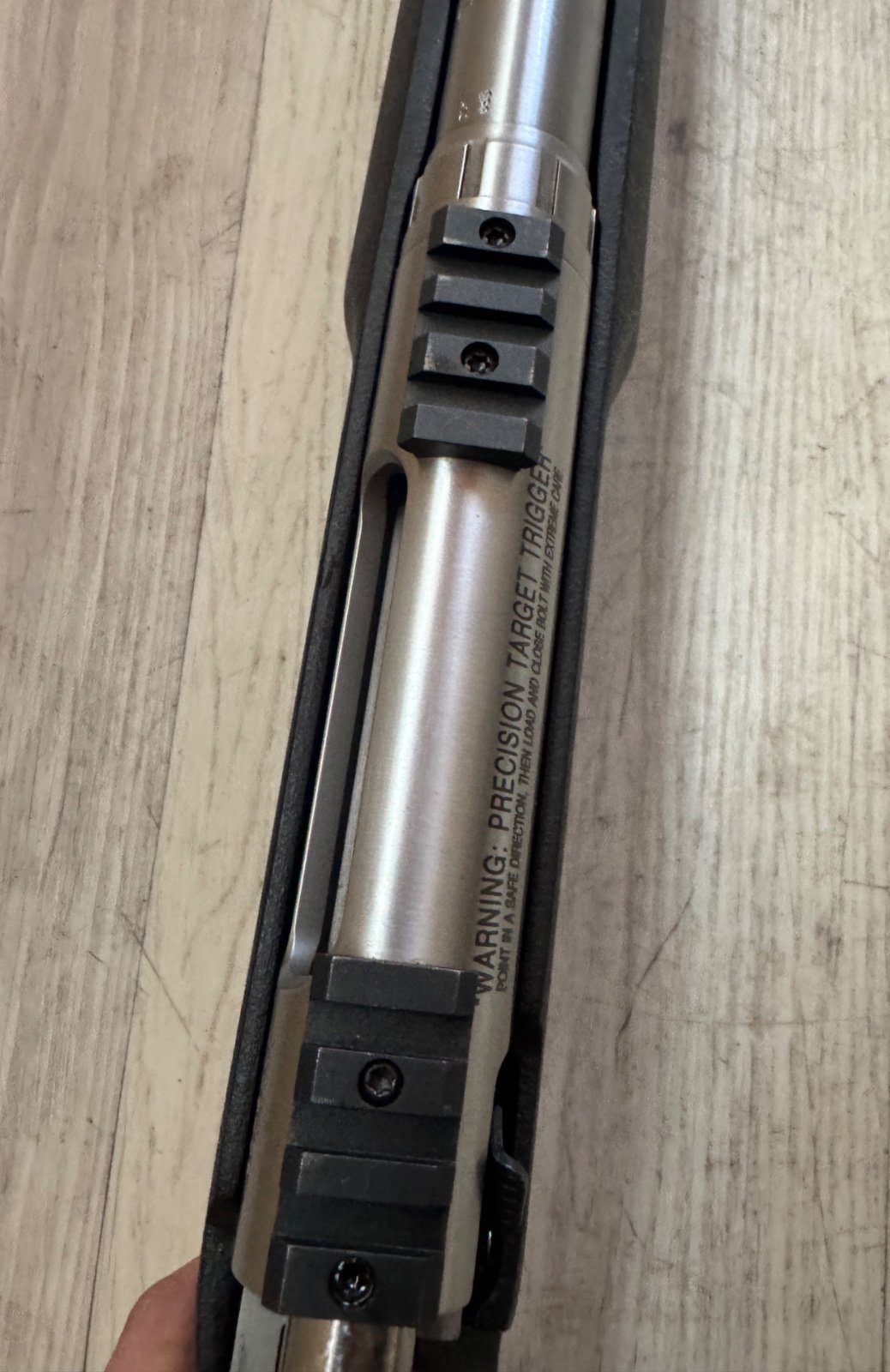 Savage Model 12 Cal. 6mm Norma BR – Bild 3