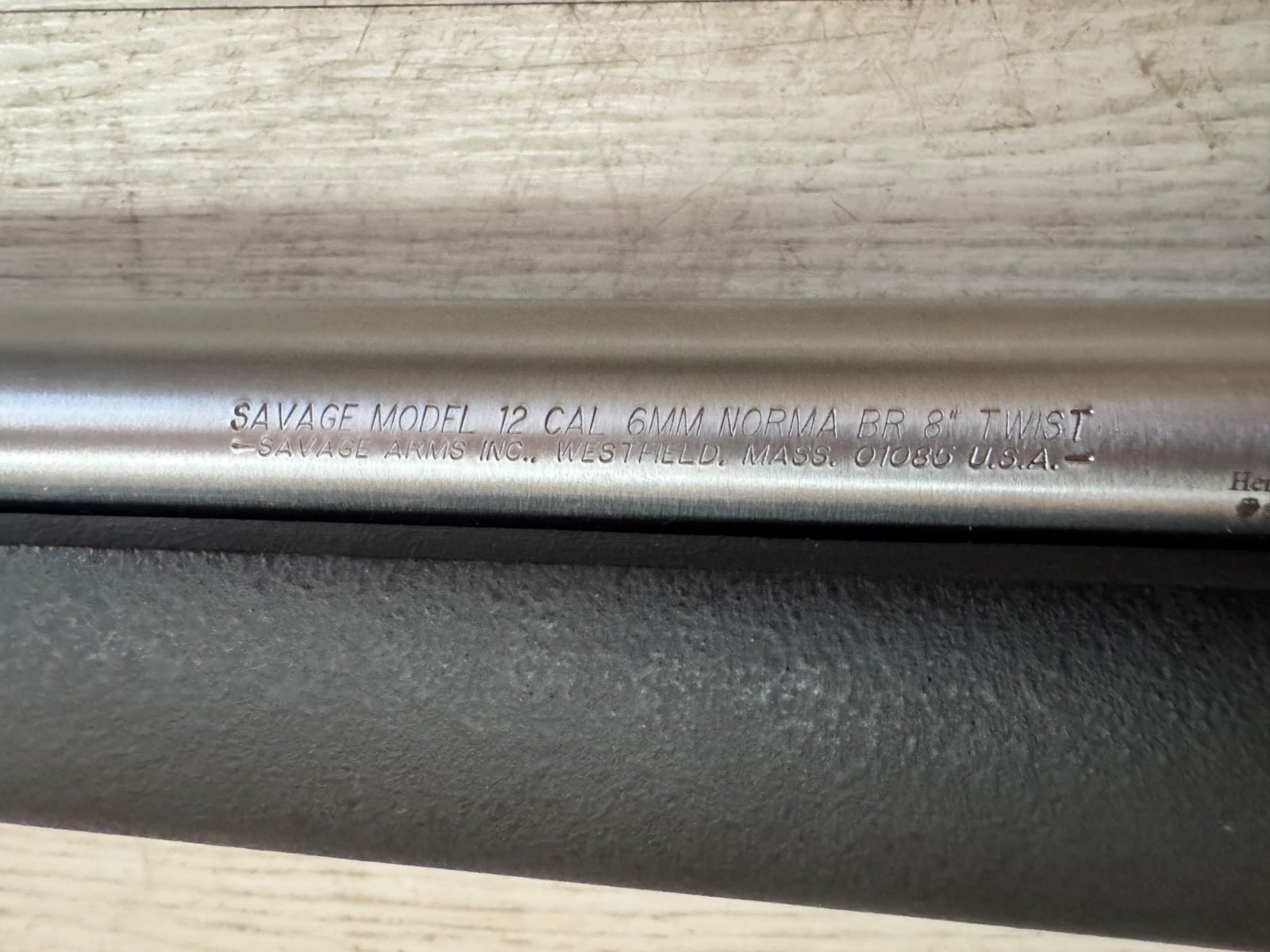 Savage Model 12 Cal. 6mm Norma BR – Bild 5