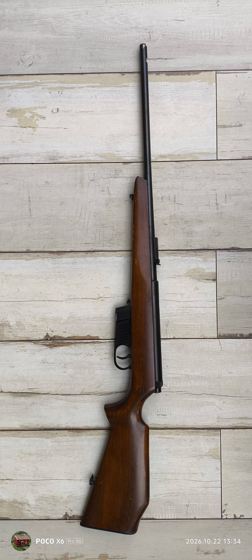 22 lfb. Selbstladegewehr – Bild 2