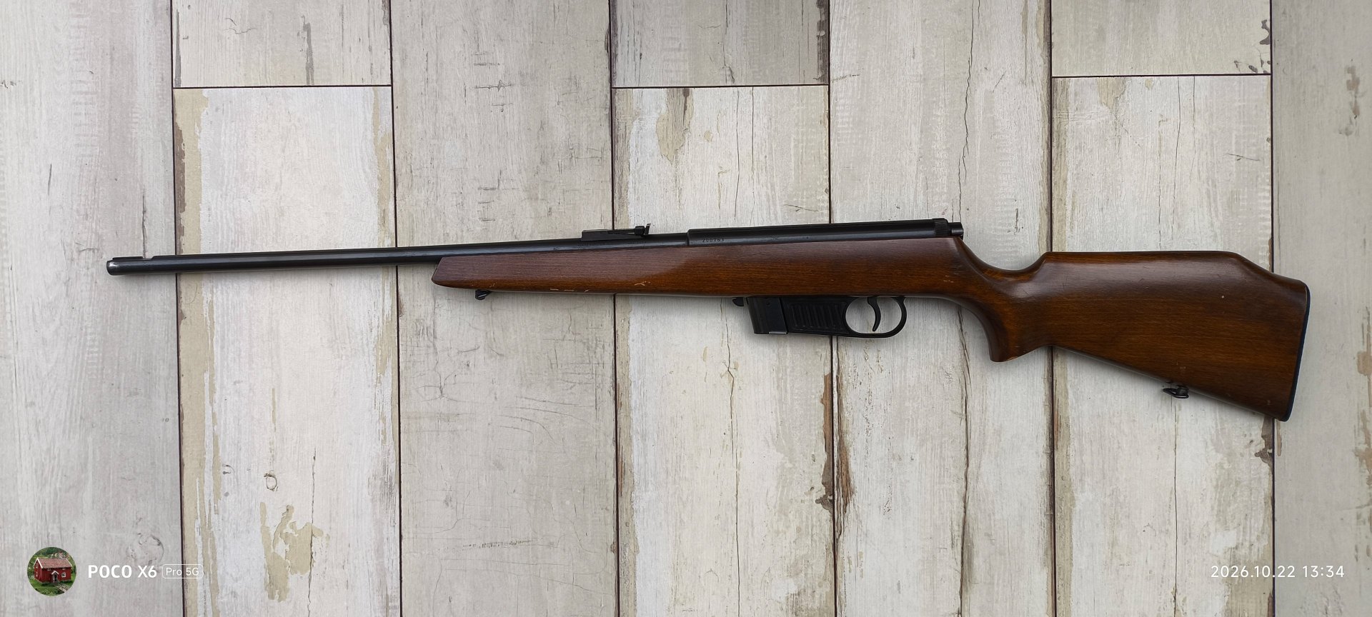 22 lfb. Selbstladegewehr – Bild 1