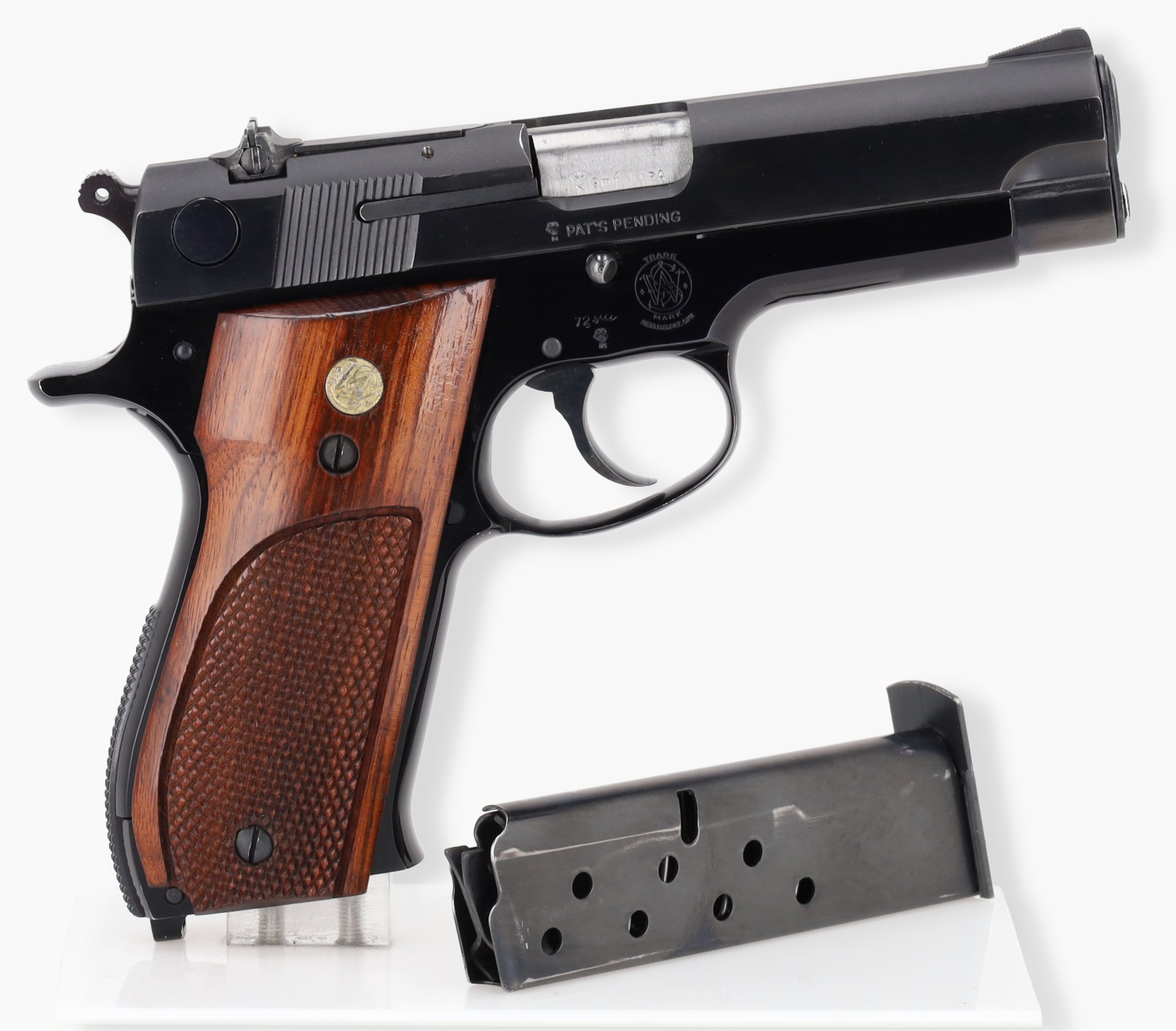 Smith & Wesson 39-2 - 9 mm Luger - JSZ-Vogel – Bild 2