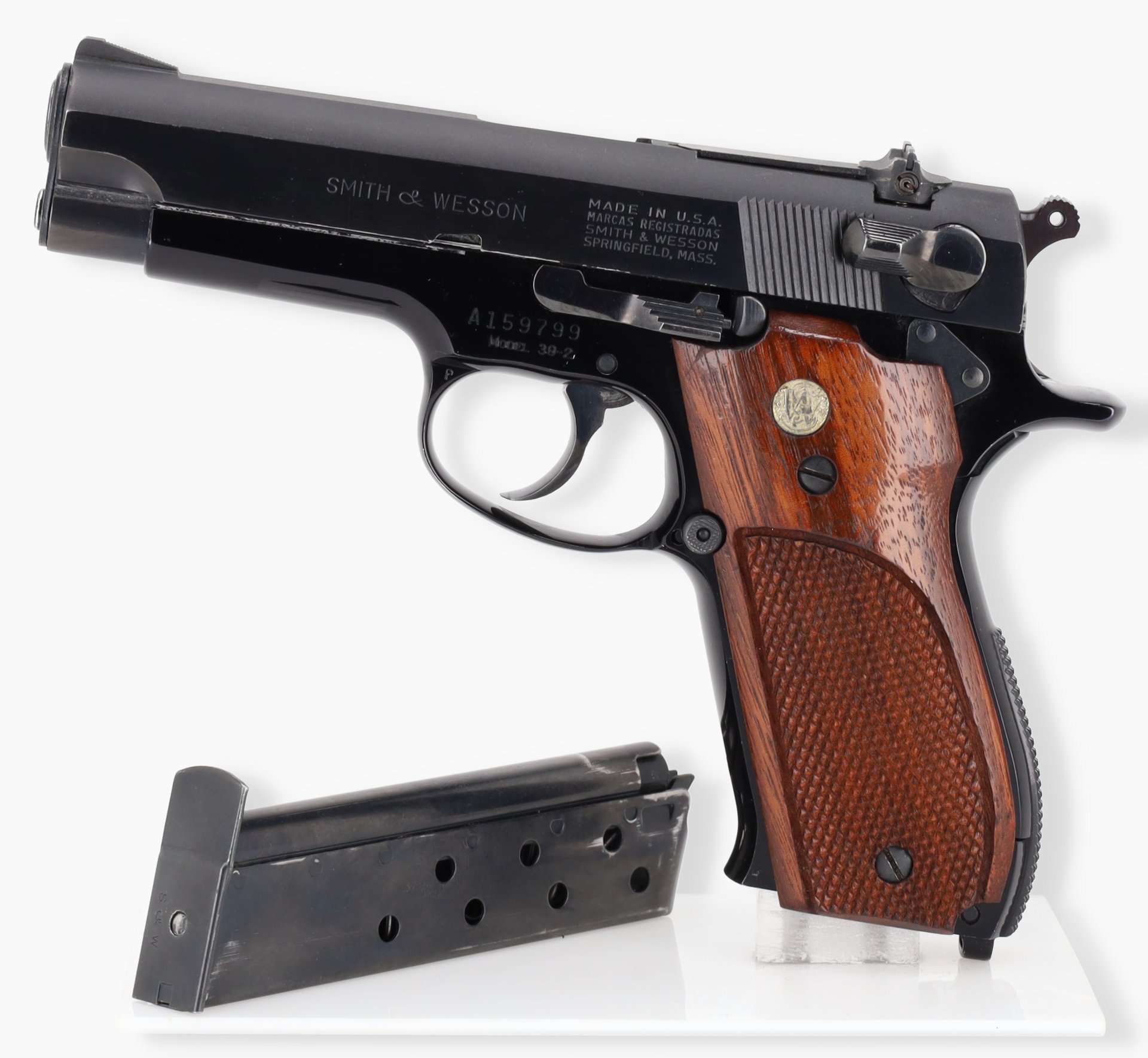 Smith & Wesson 39-2 - 9 mm Luger - JSZ-Vogel – Bild 1