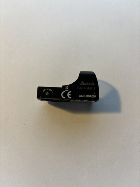 Burris Fast Fire II Leuchtpunktvisier mit Helligkeitssensor – Bild 5