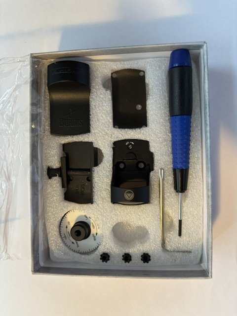 Burris Fast Fire II Leuchtpunktvisier mit Helligkeitssensor – Bild 2