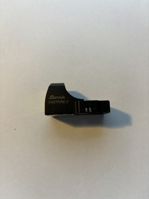 Burris Fast Fire II Leuchtpunktvisier mit Helligkeitssensor – Bild 6