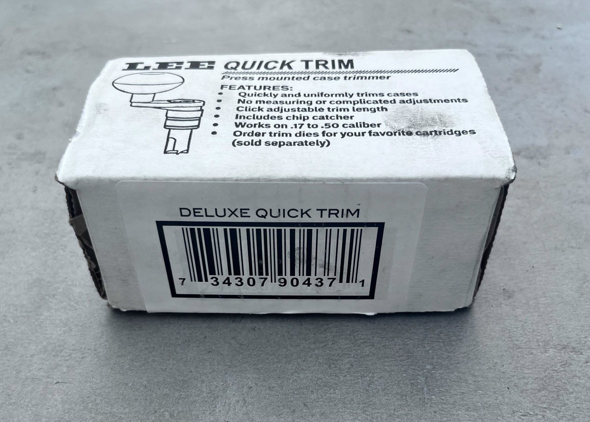 LEE Deluxe Quick Trim und Power Quick Trim – Bild 3