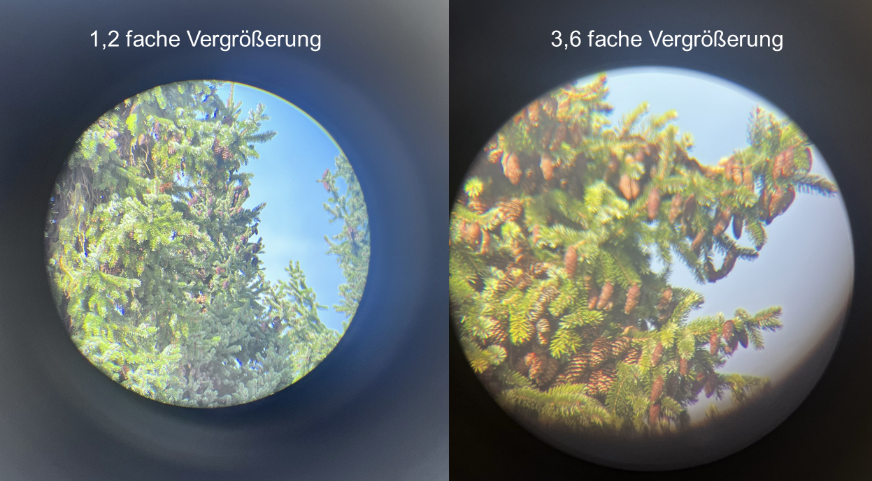 Spektiv 1,2 bis 3,6 x 50 – Bild 3