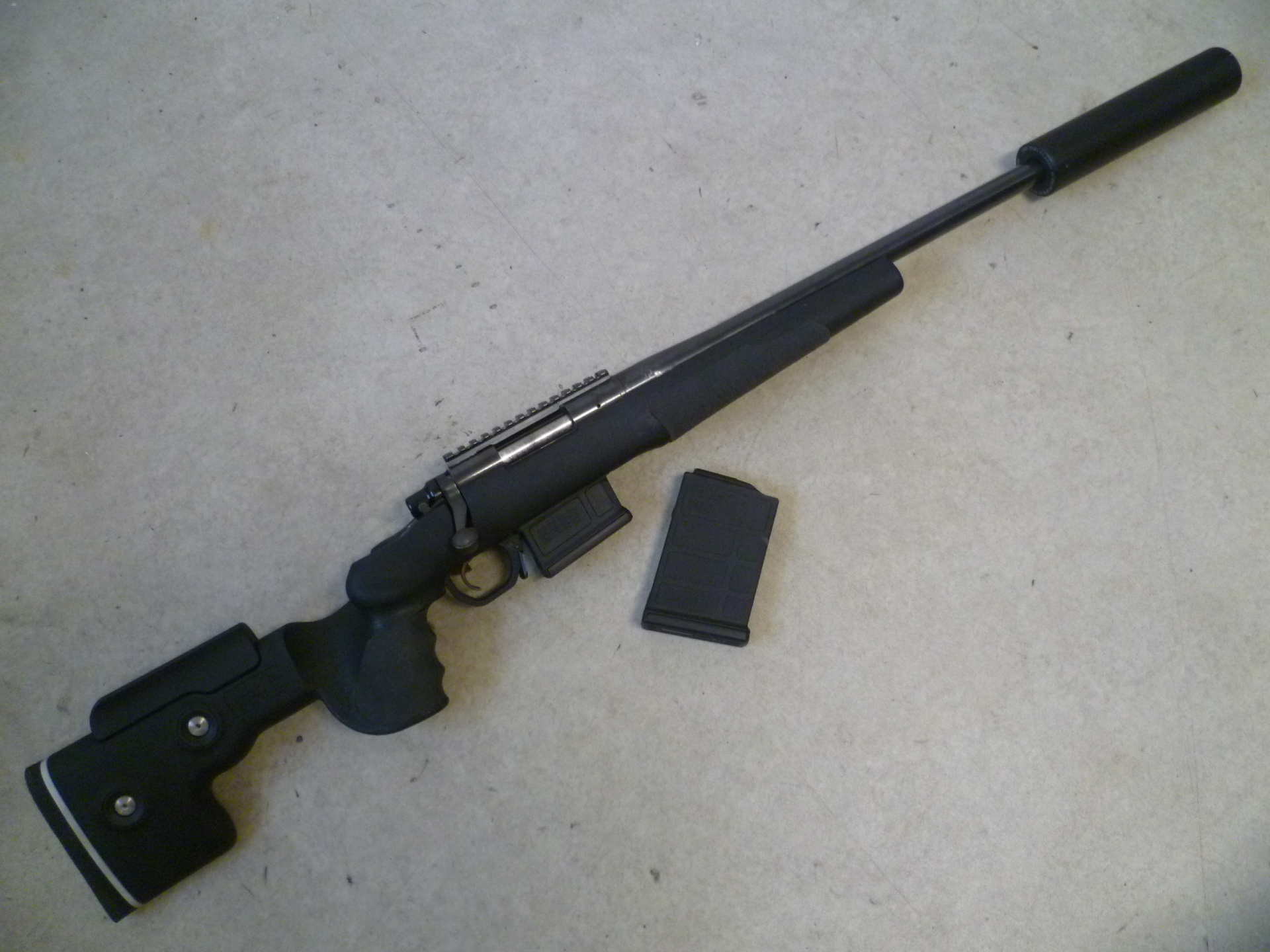 Repetierbüchse Remington 700 .308 Win. GRS-Schaft – Bild 1
