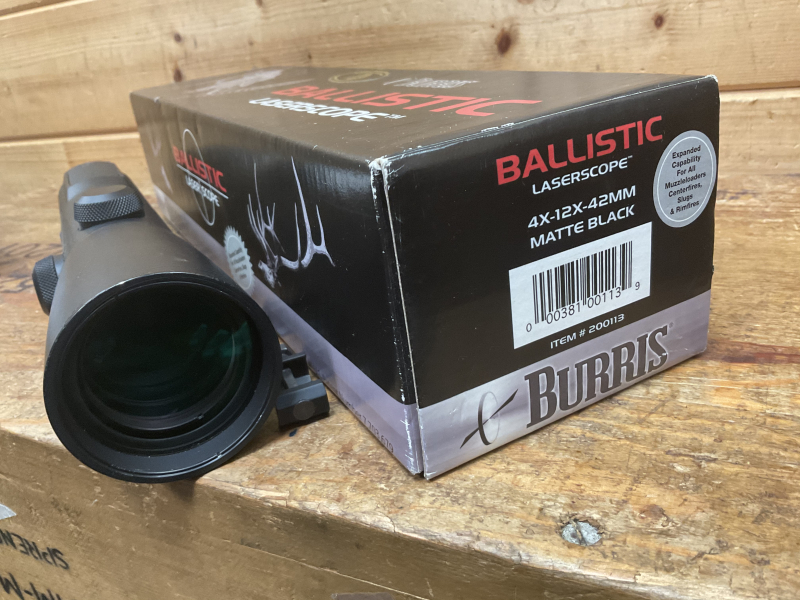 Zielfernrohr Burris Ballistic Laserscope 4-12x42, guter Zustand!!! – Bild 4