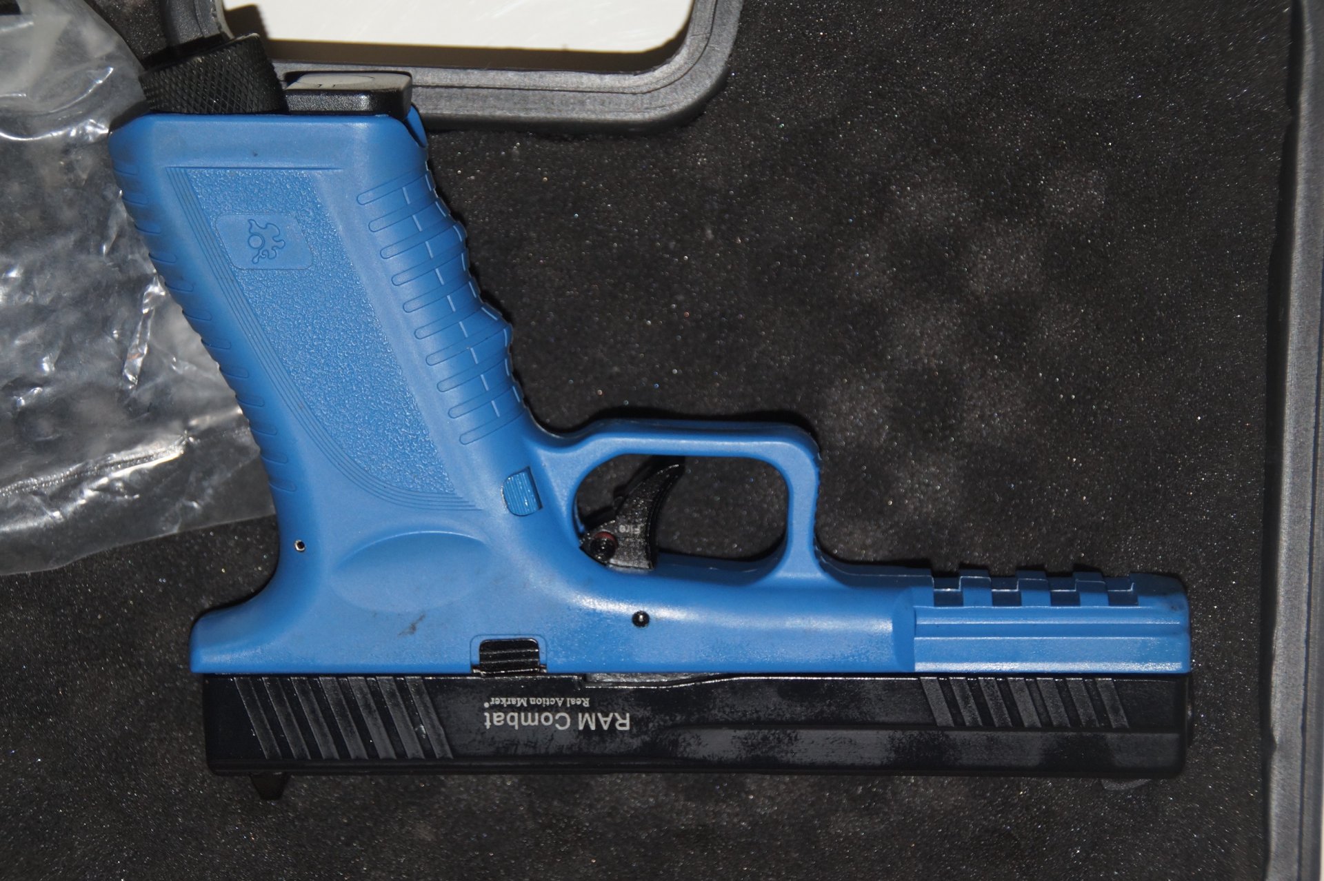 RAM Combat LE Cal. 43 defekt – Bild 3