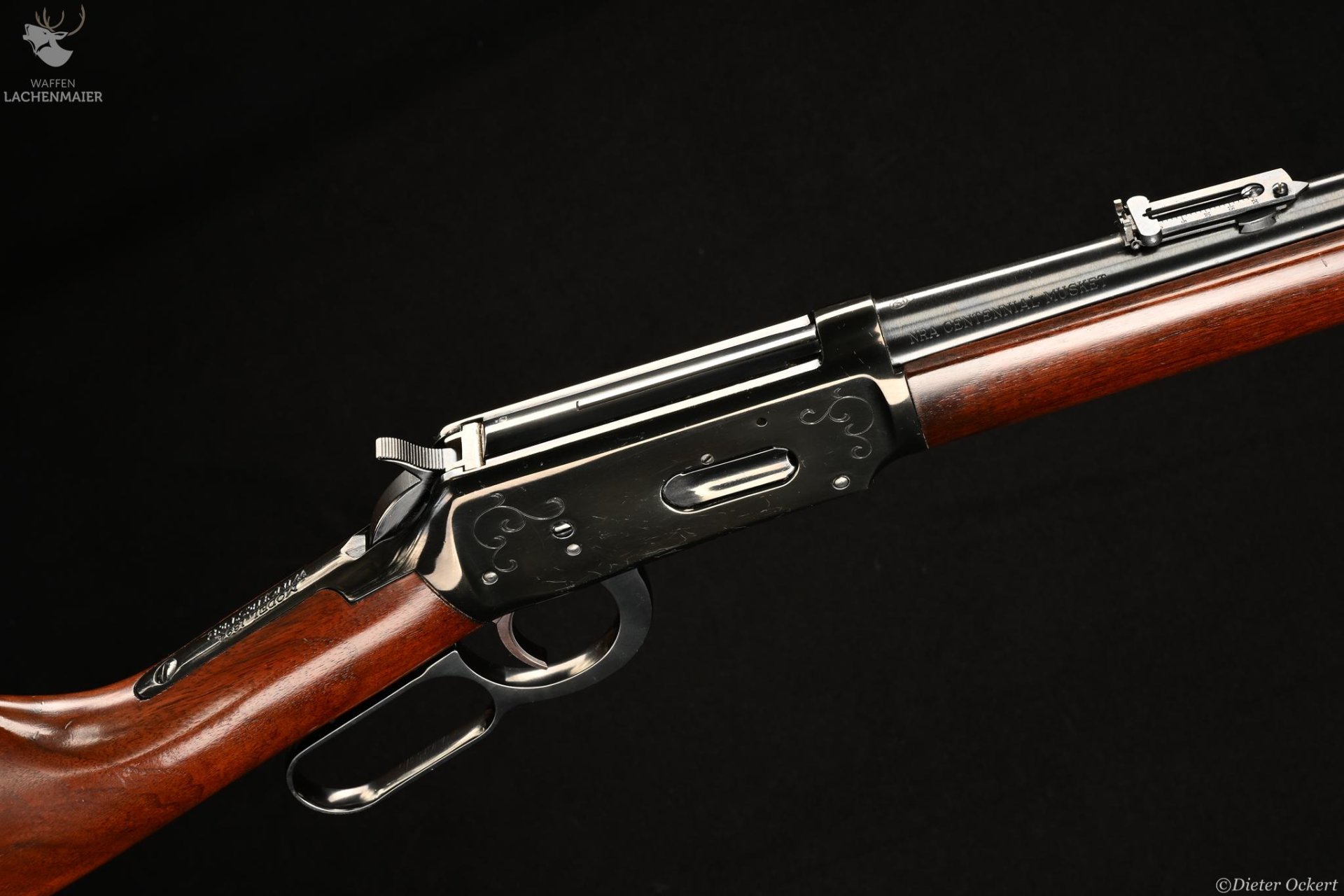 WINCHESTER 94 Centennial Musket NRA 1871-1971 Kaliber .30-30WIN – Bild 1