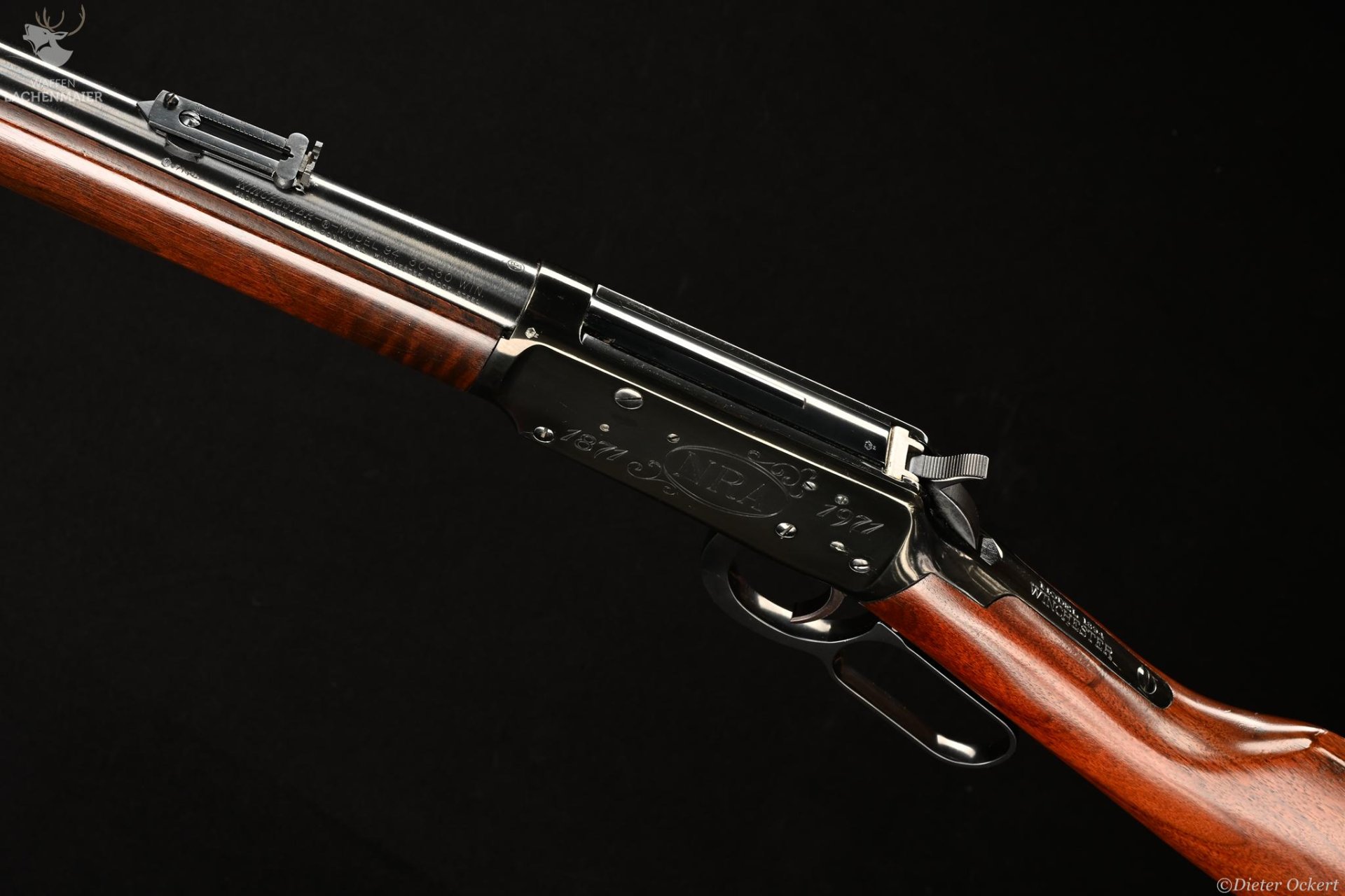WINCHESTER 94 Centennial Musket NRA 1871-1971 Kaliber .30-30WIN – Bild 2