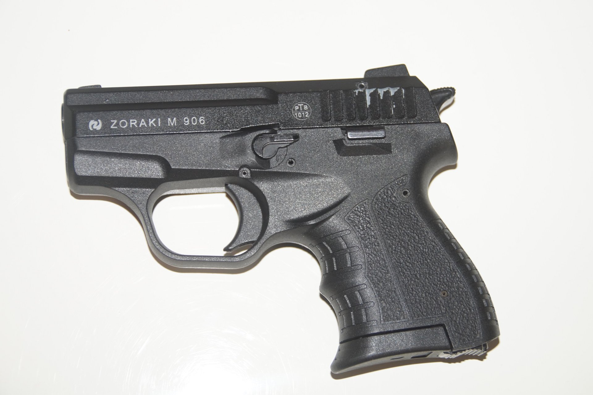Zoraki M 906-P Black 9mm P.A.K. inkl. 50-Schuss – Bild 2