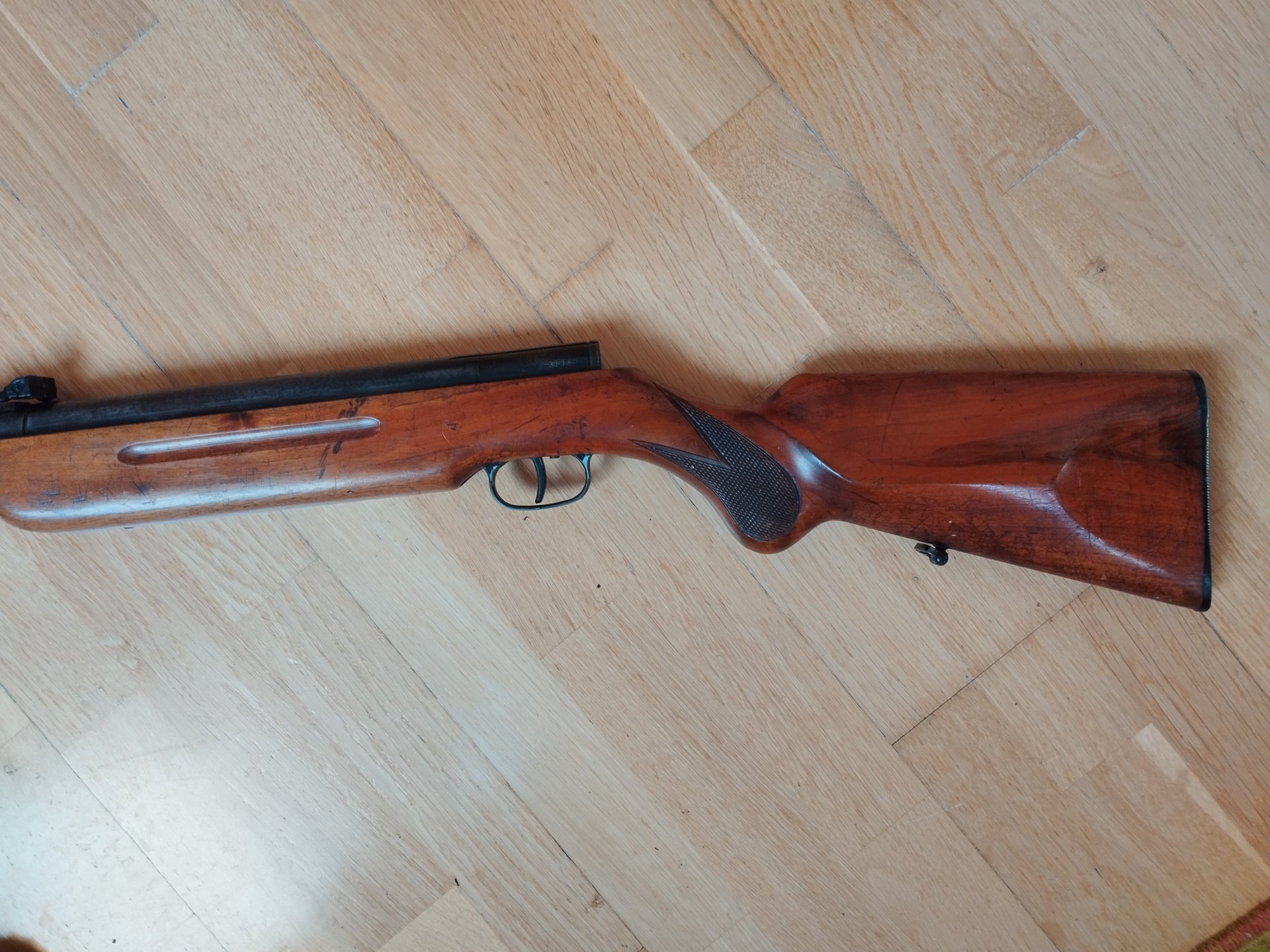Luftdruckgewehr Weihrauch HW35 – Bild 3