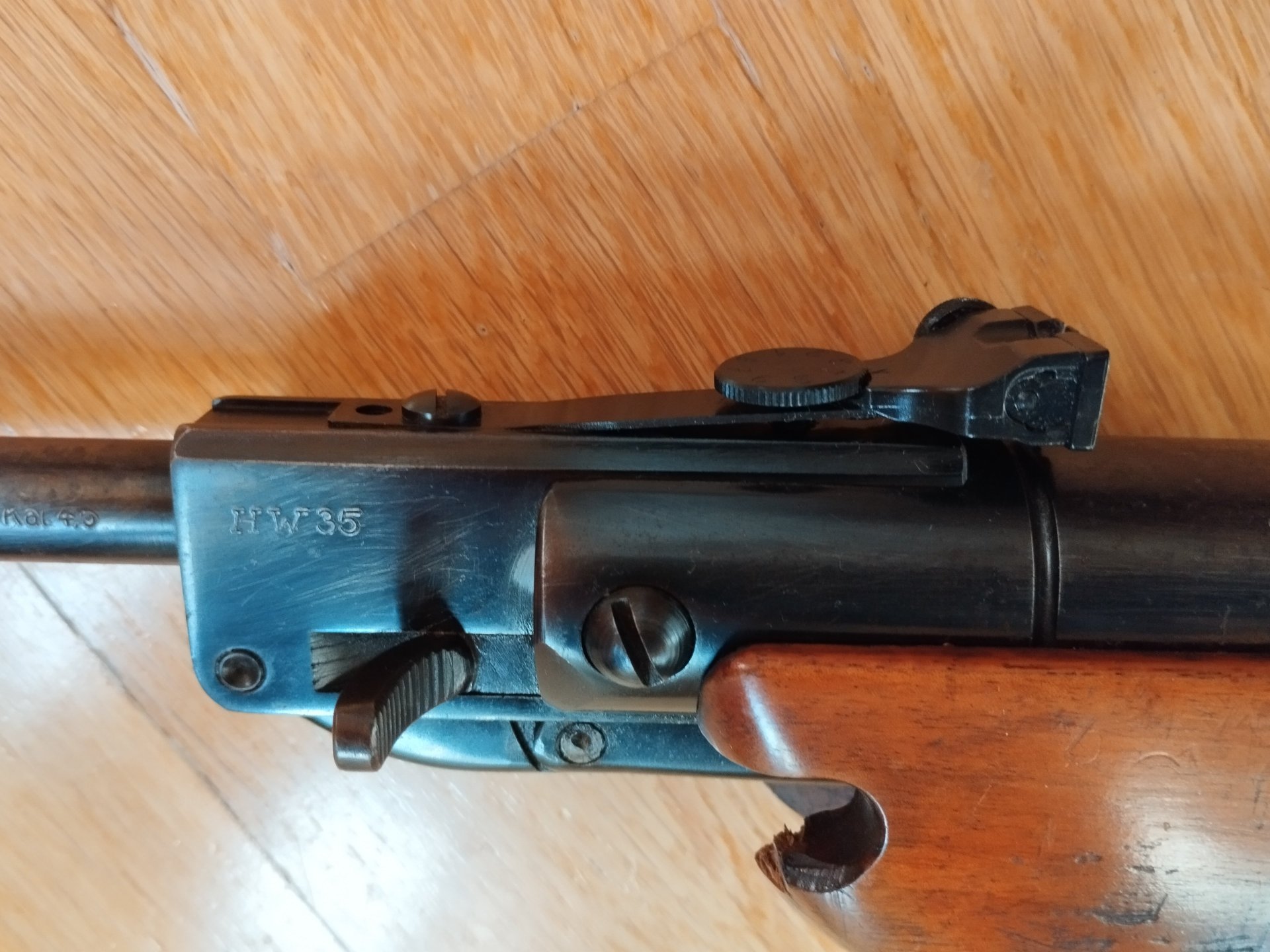 Luftdruckgewehr Weihrauch HW35 – Bild 2