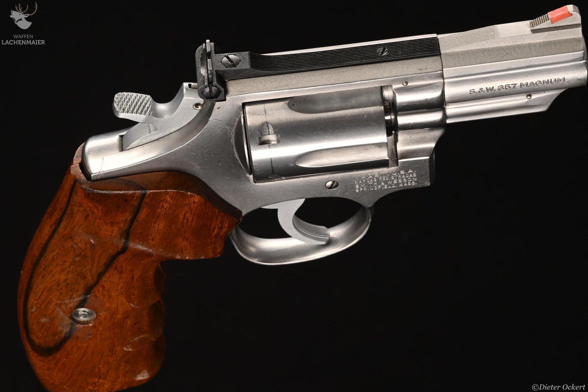 Smith & Wesson 66-1 Kaliber .357Magnum – Bild 1