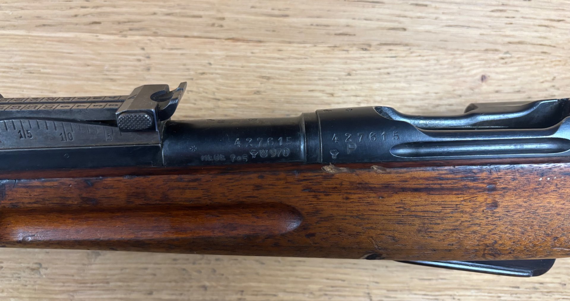 Repetierbüchse Schmidt Rubin G11 Cal. 7,5x55 - Appenzell – Bild 6