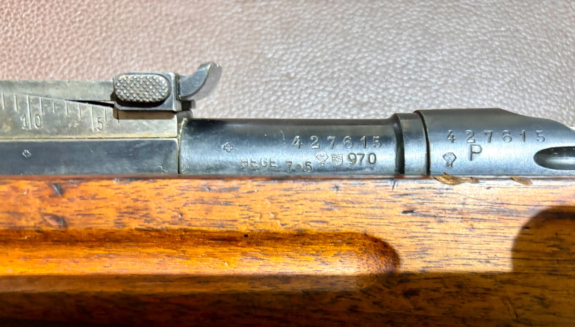 Repetierbüchse Schmidt Rubin G11 Cal. 7,5x55 - Appenzell – Bild 7