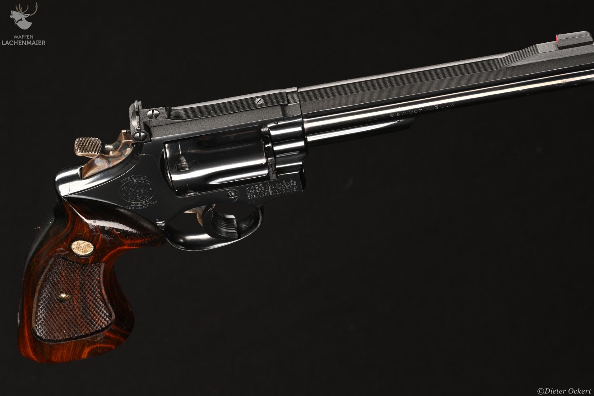 Smith & Wesson Modell 19-3 Kaliber .357Magnum – Bild 1
