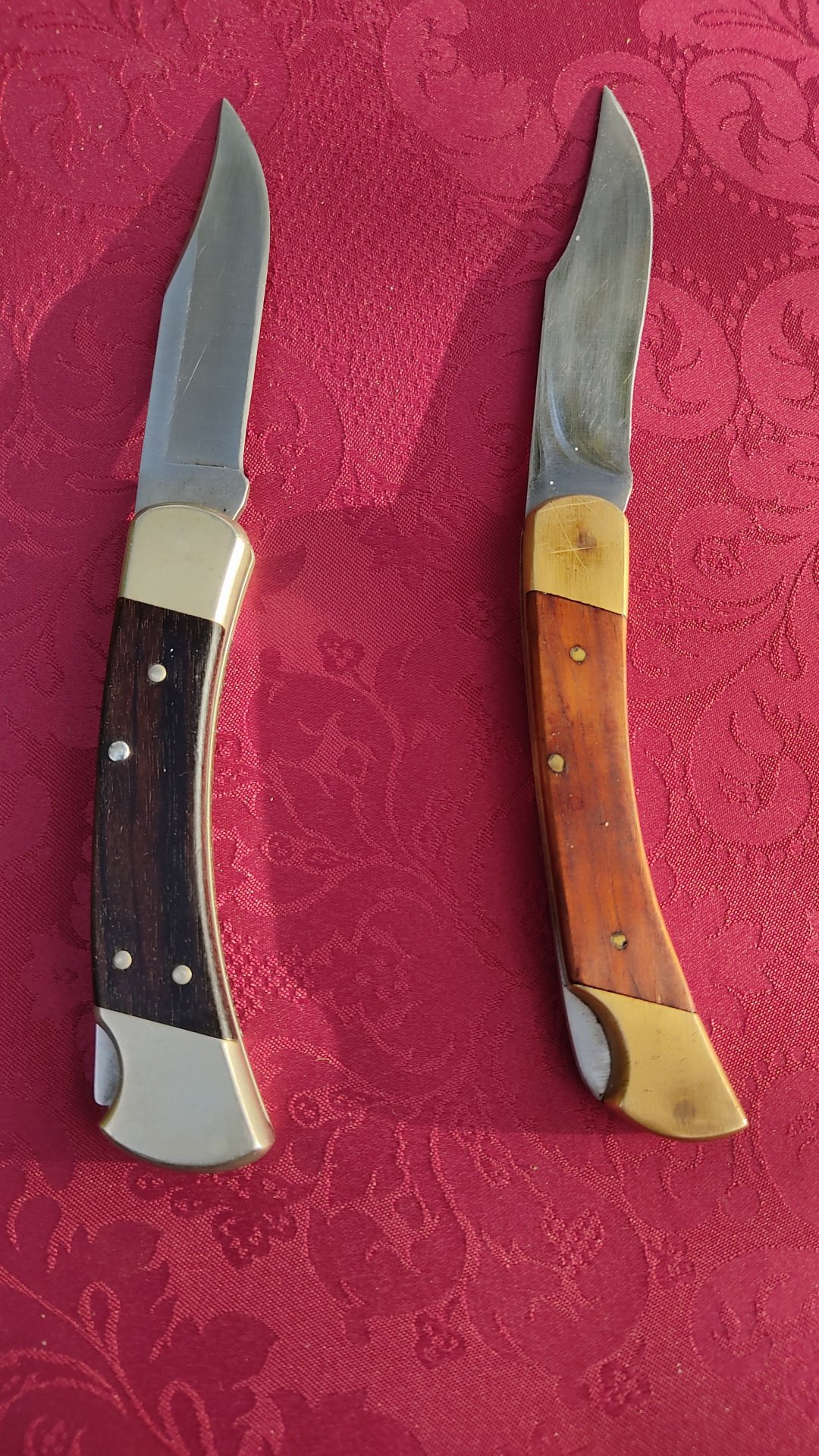 Buck 110 Folding Hunter DOPPELPACK – Klassiker & Seltene „25th Anniversary“ Jubiläums-Edition (1988) – Bild 3
