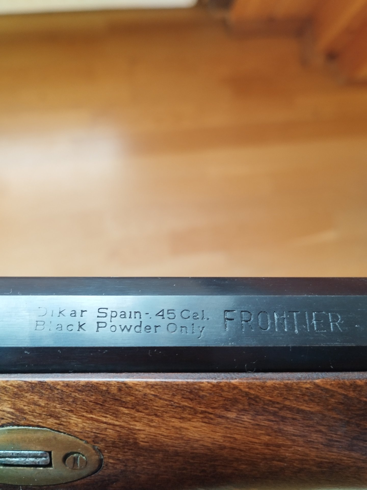 Dikar Frontier Perkussionsrifle Cal. .45 – Bild 3