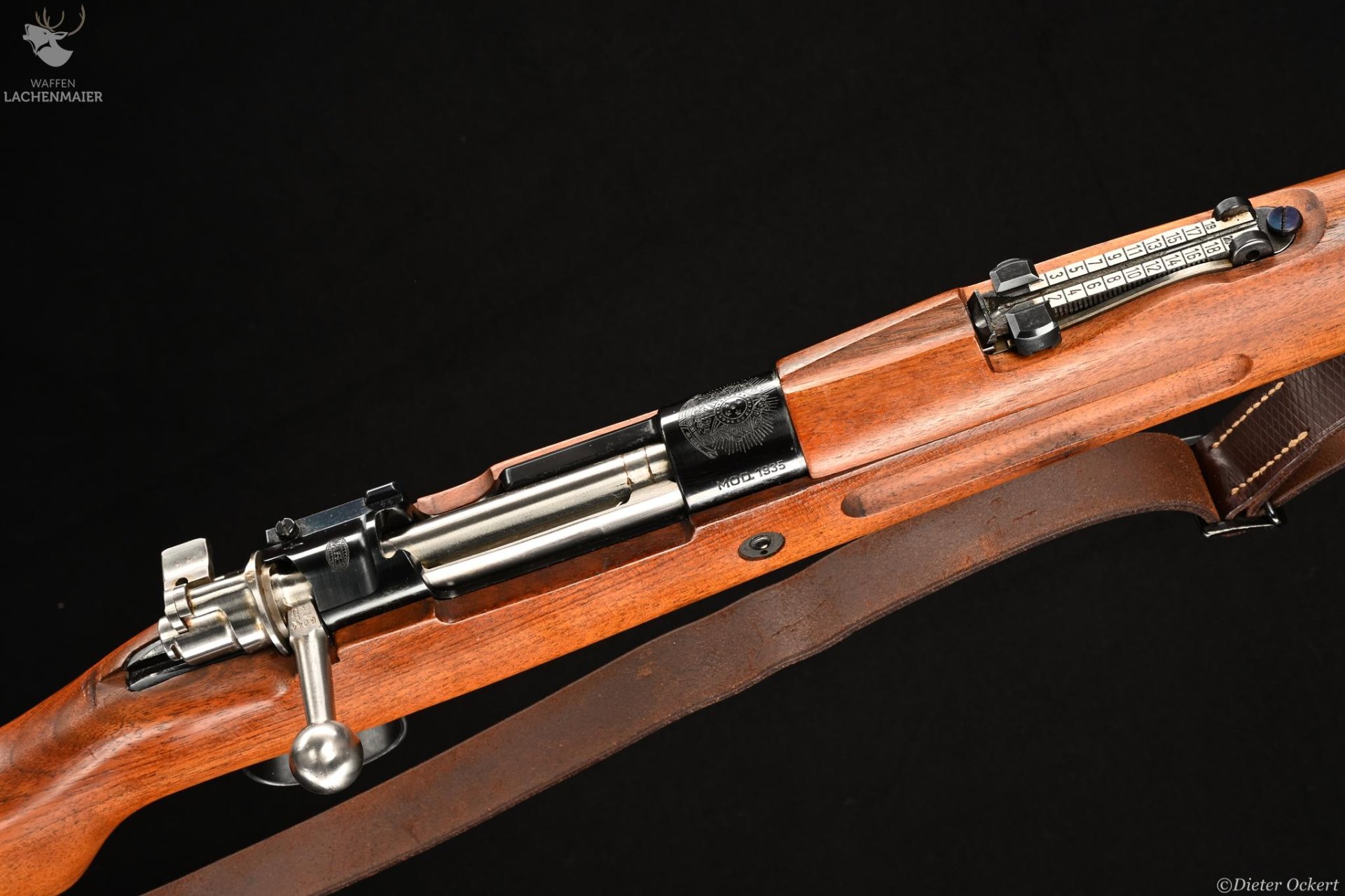 Mauser Fertigung für Brasilien Mod.1935 Kaliber 7x57 – Bild 1