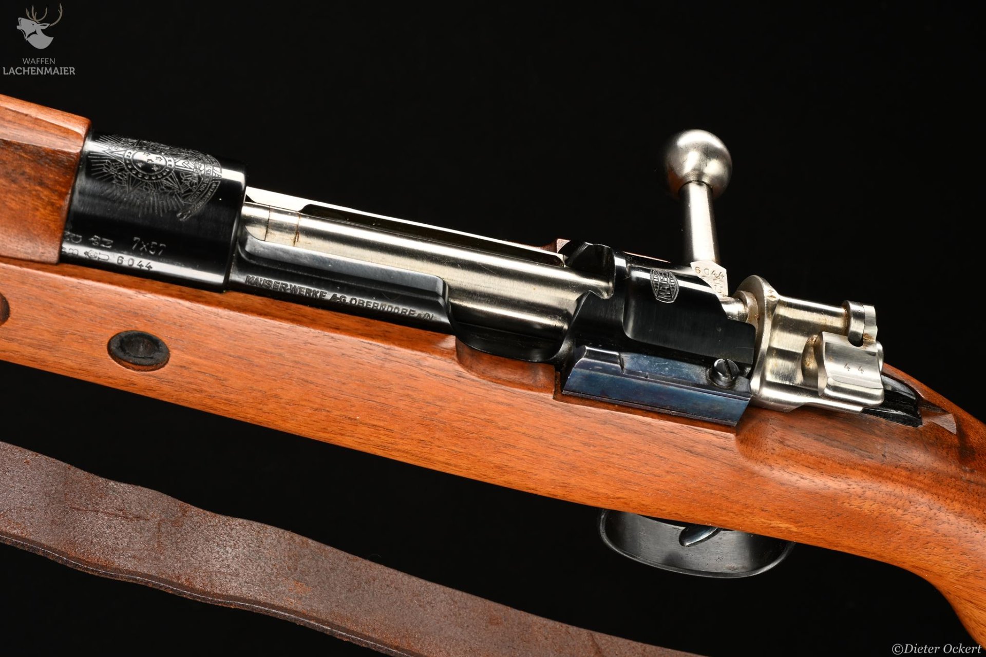Mauser Fertigung für Brasilien Mod.1935 Kaliber 7x57 – Bild 2