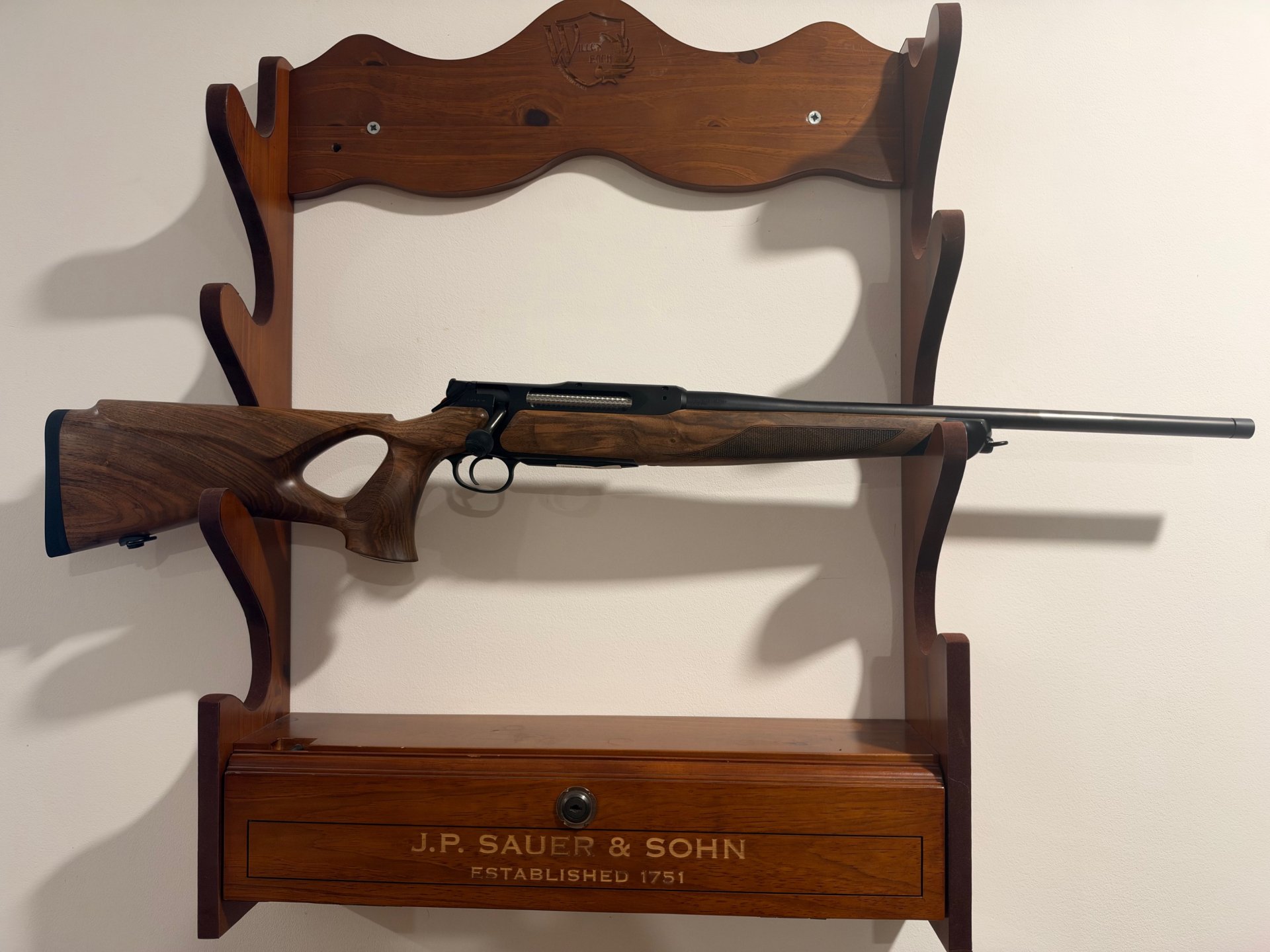 Sauer 505 Iconic Elegance, Kal. 8,5x55 , 51cm LL, Neu u. sofort lieferbar v. Willenbach GmbH – Bild 1