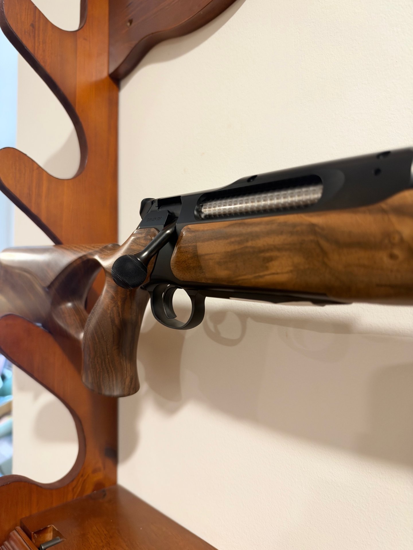Sauer 505 Iconic Elegance, Kal. 8,5x55 , 51cm LL, Neu u. sofort lieferbar v. Willenbach GmbH – Bild 2