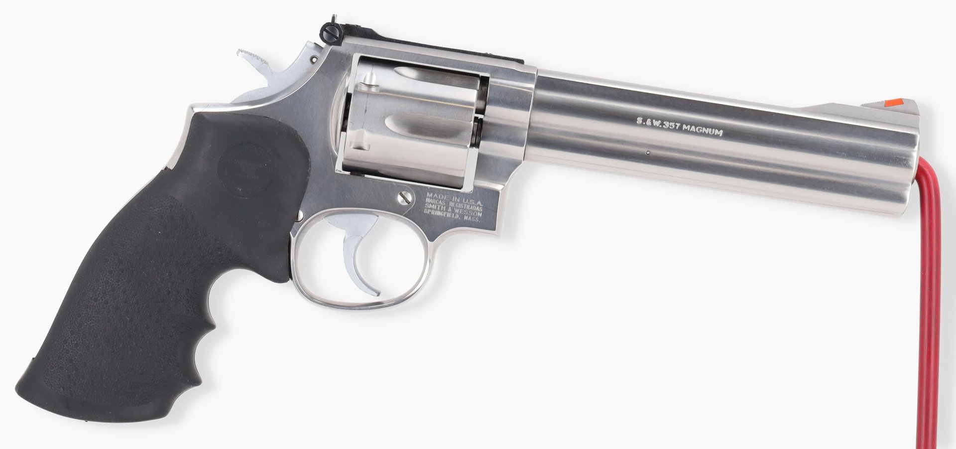 Smith & Wesson 686-3 - .357 Magnum - 6 Zoll - S&W - JSZ-Vogel – Bild 2