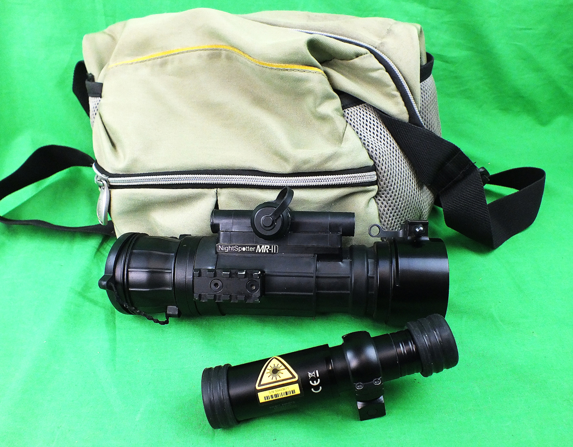 Nachtsichtvorsatzgerät Night Spotter MR-II Gen.2+ Infrarotaufheller Laserluchs LA850-50 Pro – Bild 1