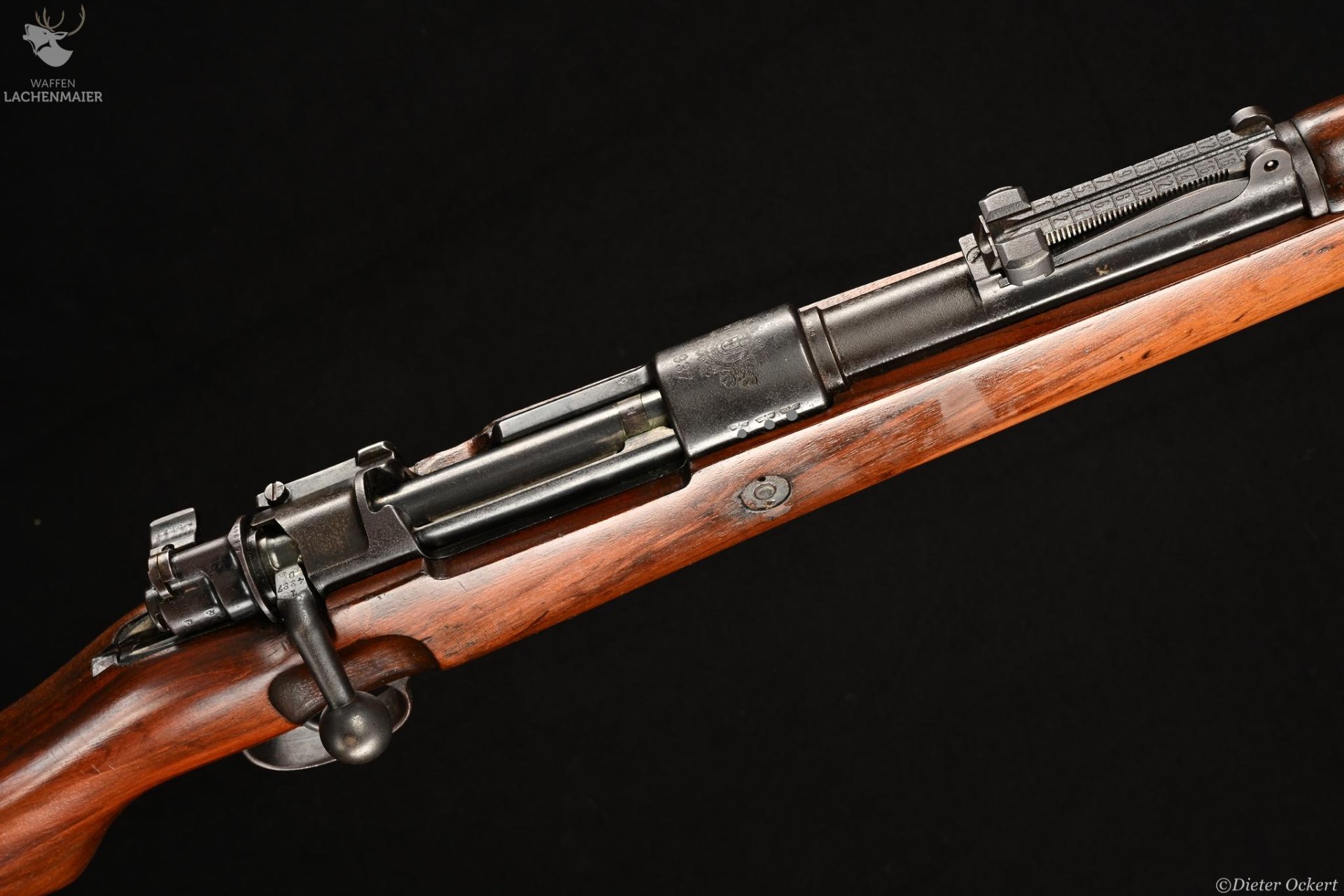 Mauser Fertigung für Portugal 1937 K98k Kaliber 8x57JS – Bild 1