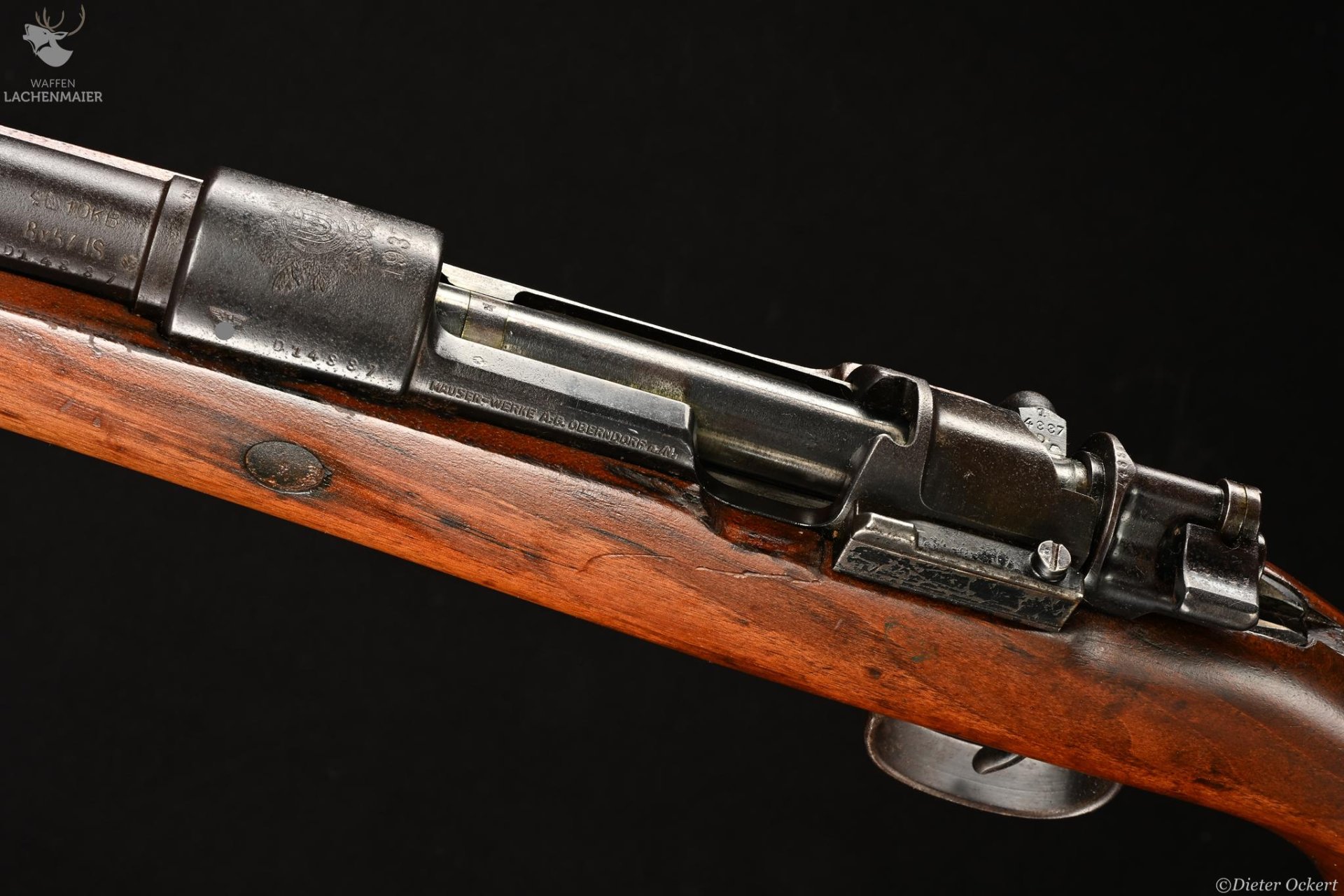 Mauser Fertigung für Portugal 1937 K98k Kaliber 8x57JS – Bild 2