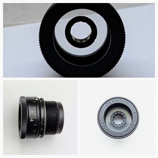 Gehmann Iris-Ringkorn Freist. M18 4,0-6,0mm Neuwertig. – Bild 1