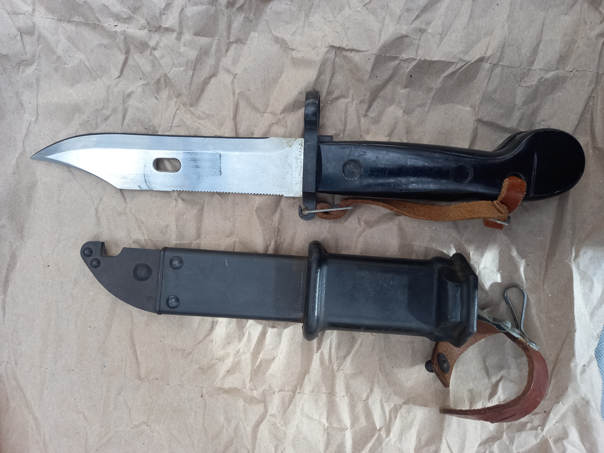 Bajonett für AK 47. – Bild 1
