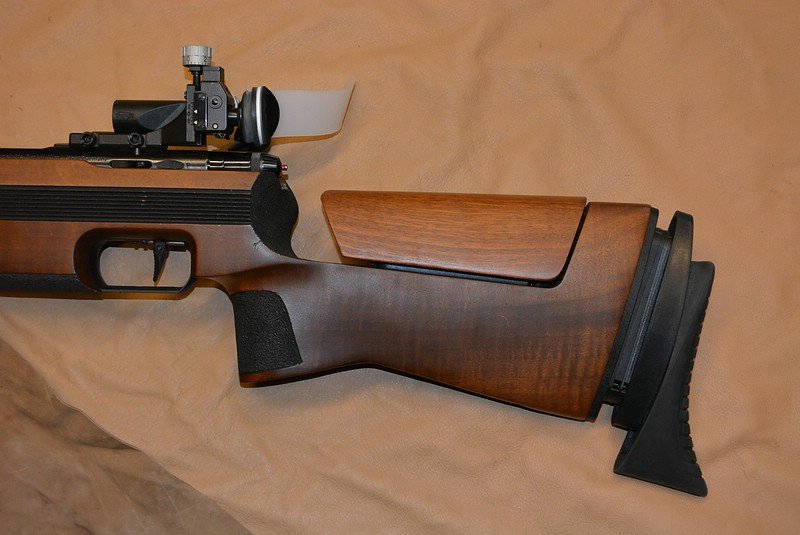Anschütz Match Mod 1913 KK Matchgewehr Rechts-Ausführung – Bild 3